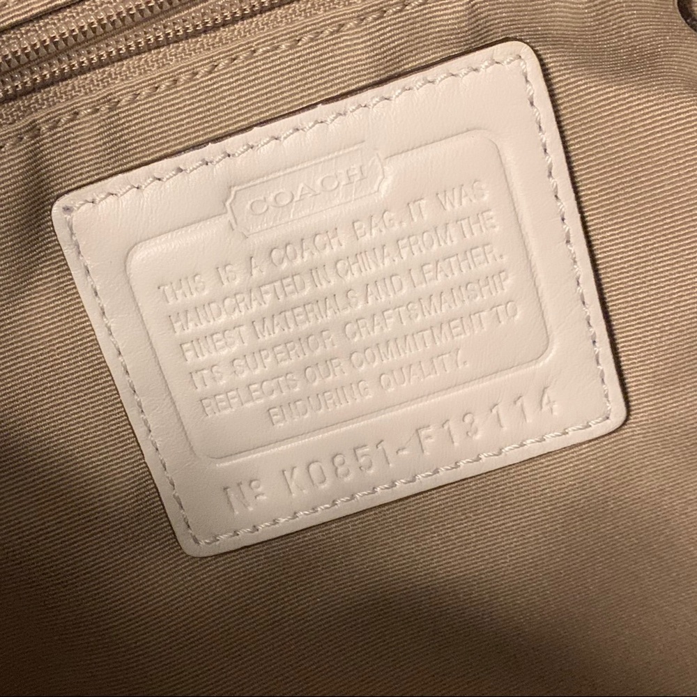 Coach Mini Purse - Picture 3 of 4